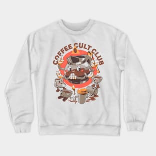 Holy Coffee Club Crewneck Sweatshirt